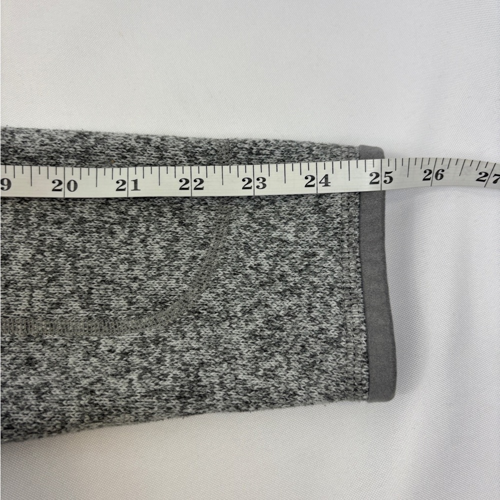Patagonia women’s Better Sweater 1/4 zip pullover size Large Gray - Picture 7 of 9